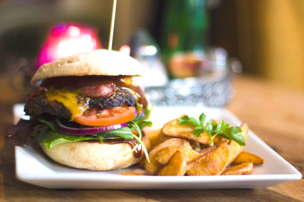 Hamburger fotó