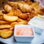 Nemo Fish & Chips & Salad